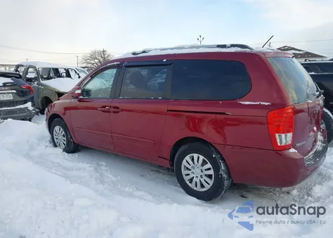 2012 Kia Sedona Lx from USA, damaged, VIN KNDMG4C79C6505100